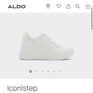Aldo platform sneakers